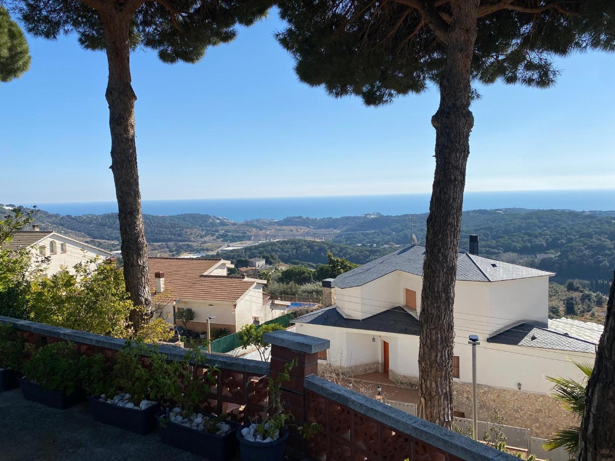 Villa Catalina - Vistamar Sant Cebrià de Vallalta Zewnętrze zdjęcie