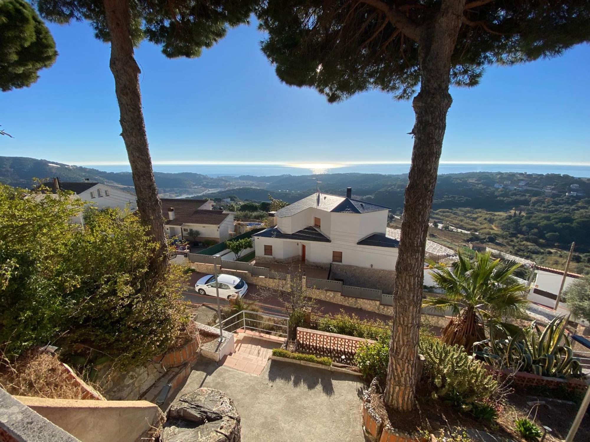 Villa Catalina - Vistamar Sant Cebrià de Vallalta Zewnętrze zdjęcie